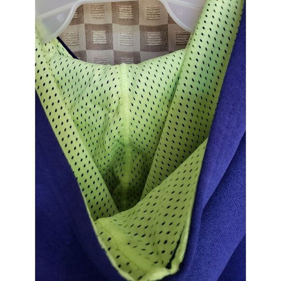 Under Armour Girls' Hoodie L UA Storm Coldgear Fleece Large Logo Pullover - Picture 5 of 5